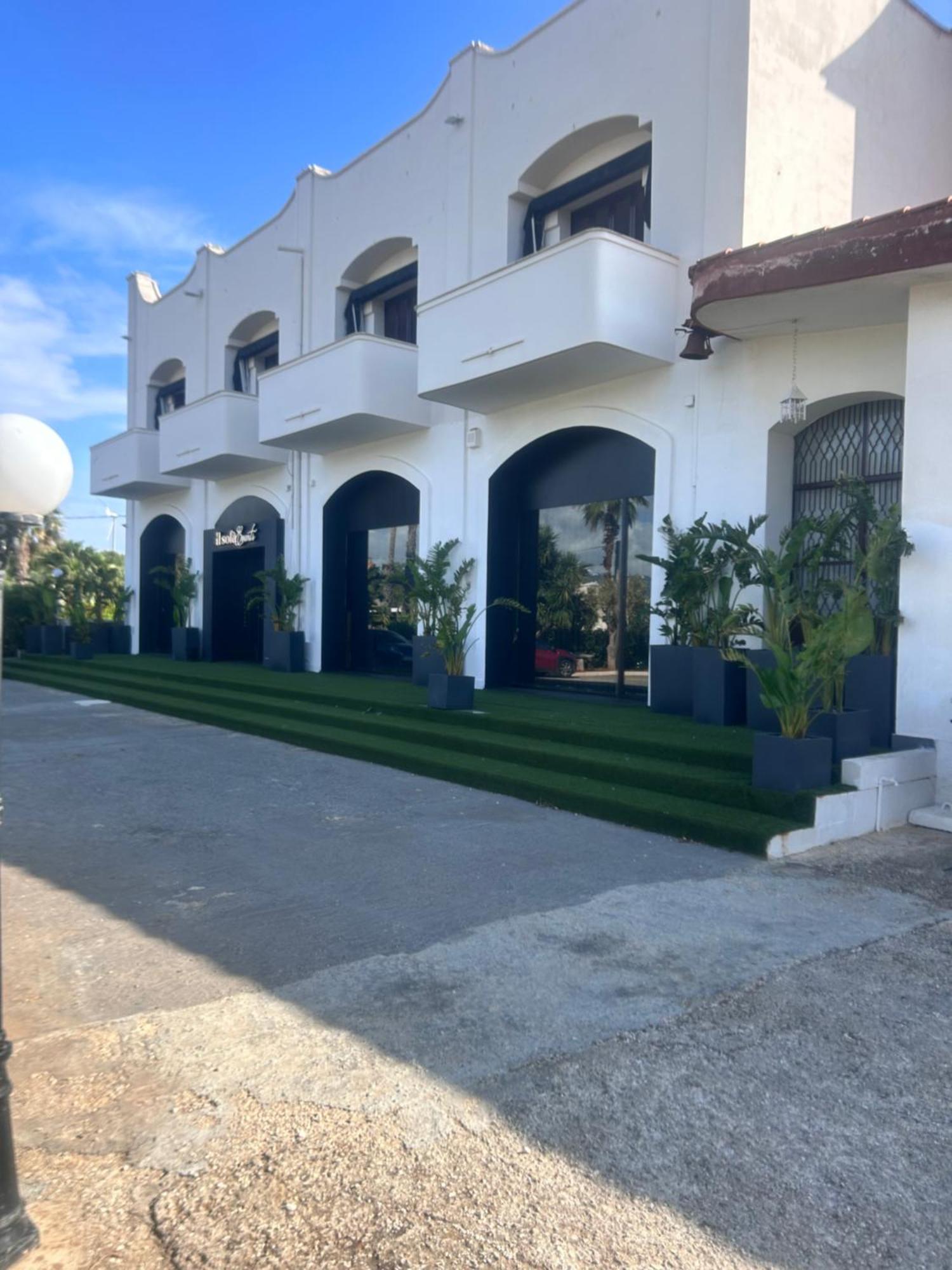 Вілла Casa Con Finestra Che Vede Il Mare Фазано Екстер'єр фото